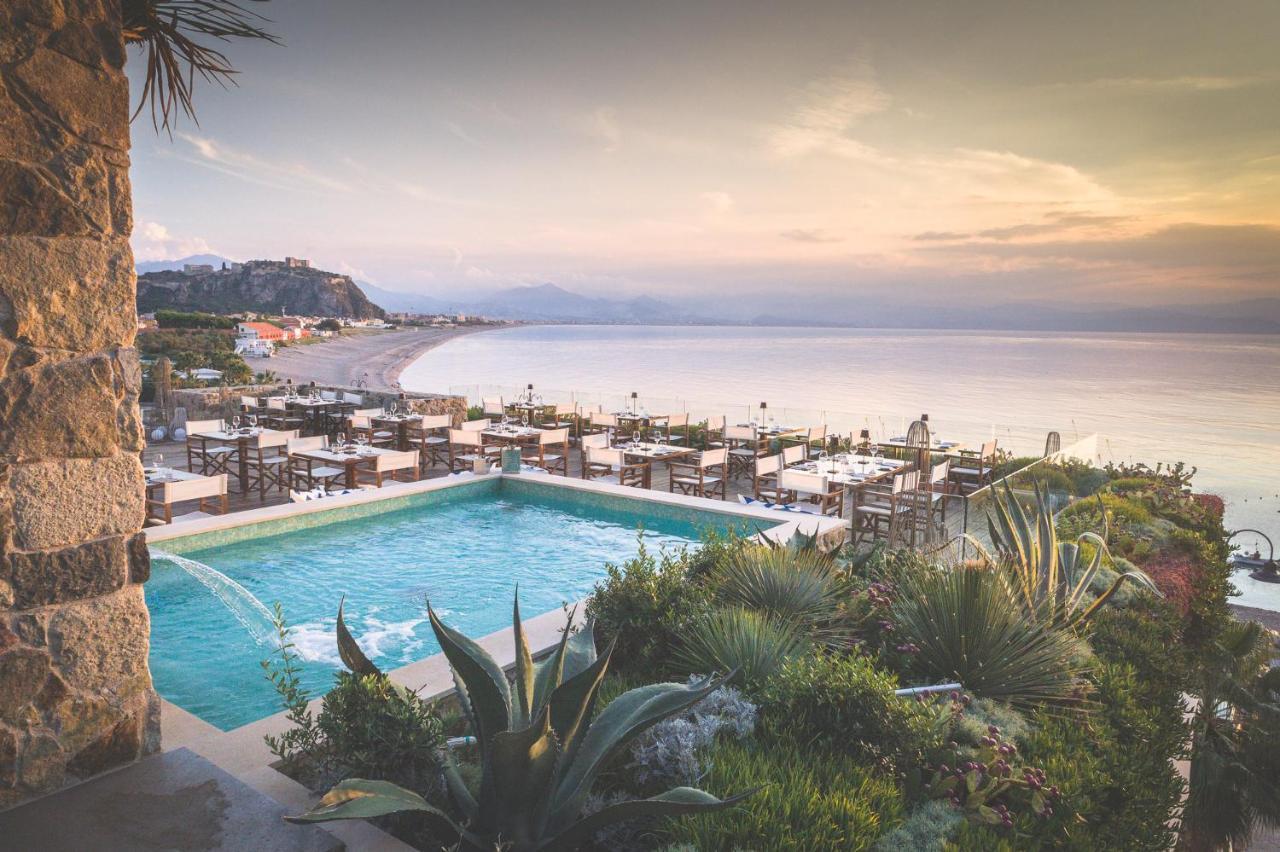 Ngonia Bay Boutique Hotel Milazzo Dış mekan fotoğraf