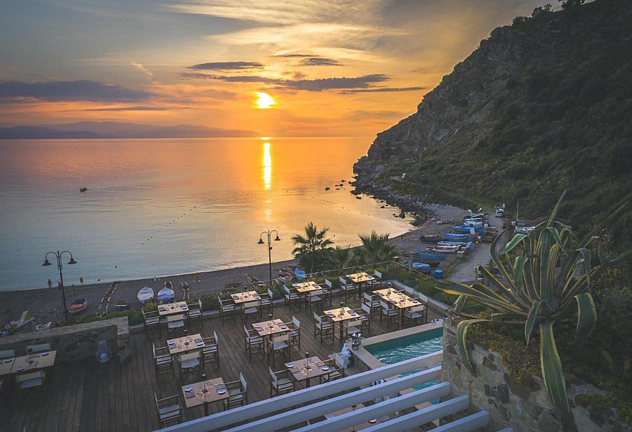 Ngonia Bay Boutique Hotel Milazzo Dış mekan fotoğraf