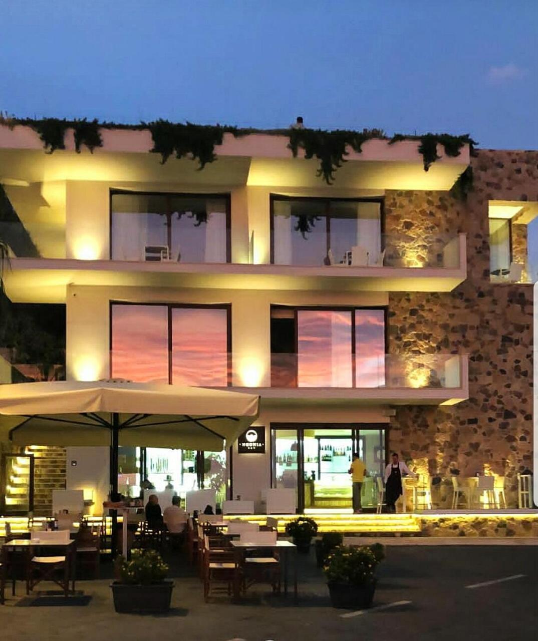 Ngonia Bay Boutique Hotel Milazzo Dış mekan fotoğraf